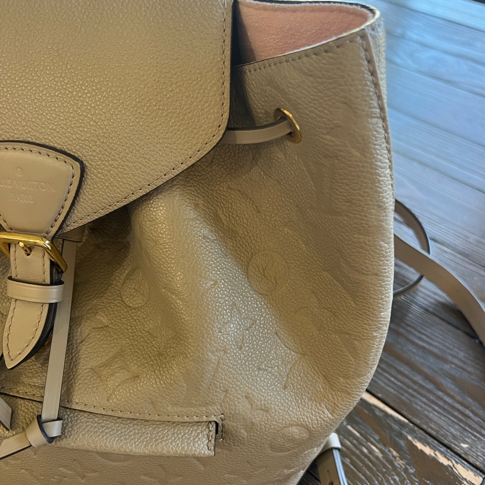 LOUIS VUITTON Empreinte Montsouris NM Backpack Tourterelle - Picture 10 of 14